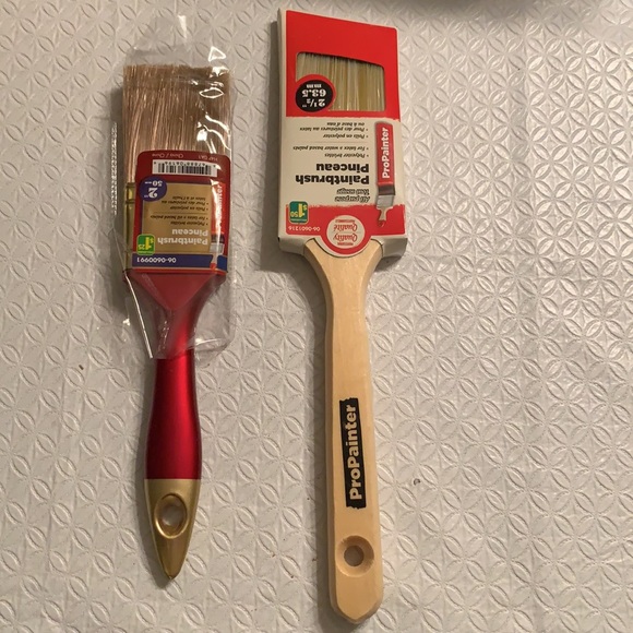🆓 with any purchase - 2 All Purpose Paintbrushes - Picture 2 of 7